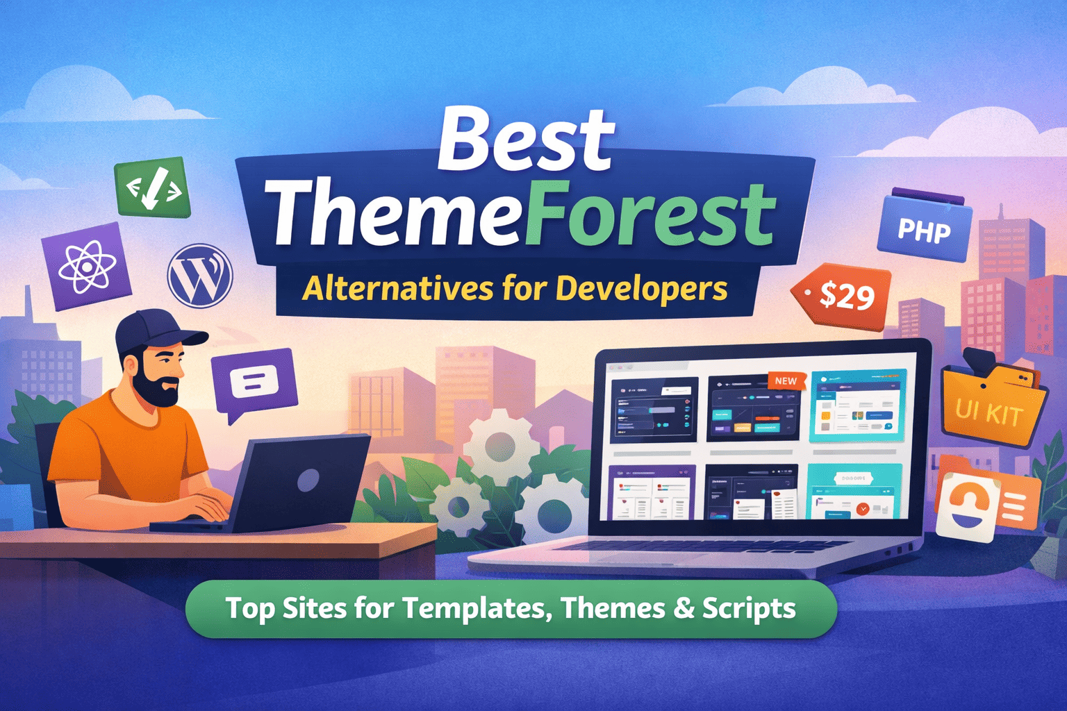Best Themeforest Alternatives for Developers in 2026