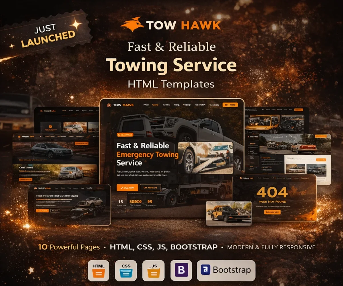 TOWHAWK | Tow Truck | Transportation | Logistics