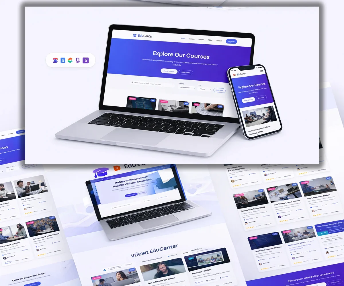 Edu Center | HTML Templates | Education
