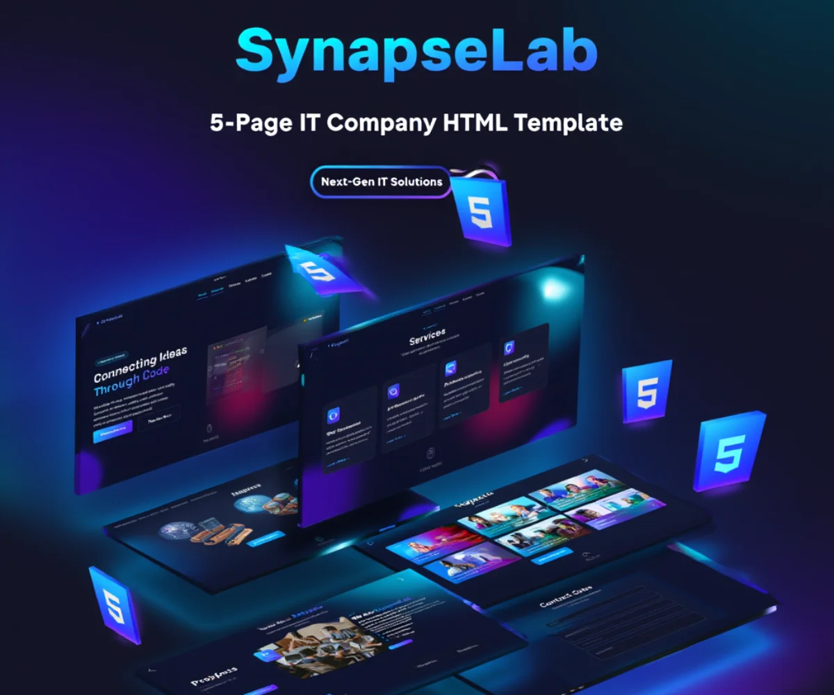 SynapseLab | Multipurpose Bootstrap Template