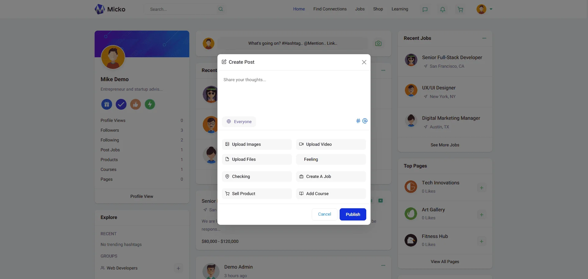 Micko – All-in-One Digital Marketplace, LMS &amp;amp; Community Platform