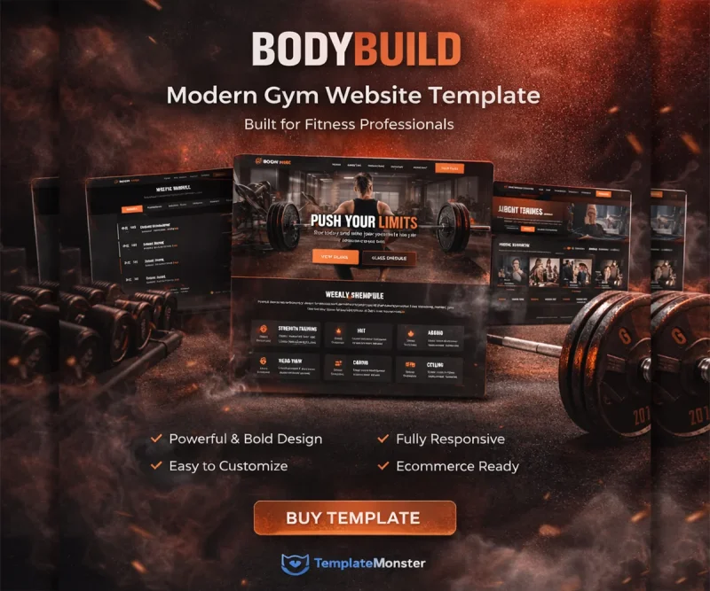 BODYBUILD | Gym | HTML Templates - HTML Templates | Gambolthemes